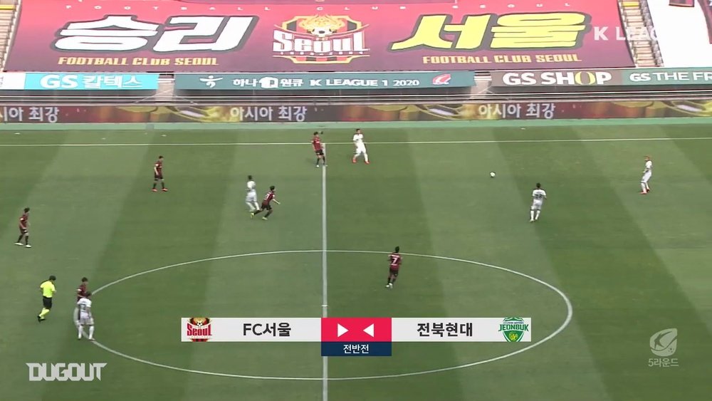 Jeonbuk easily won at Seoul on matchday 5 of the K-League. DUGOUT