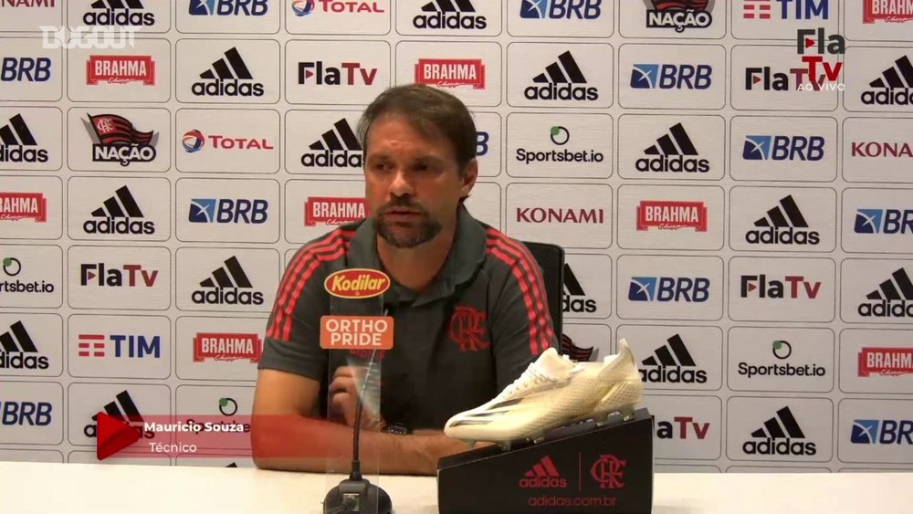 Mauricio Souza analisa vitória do Flamengo sobre o Nova Iguaçu. DUGOUT
