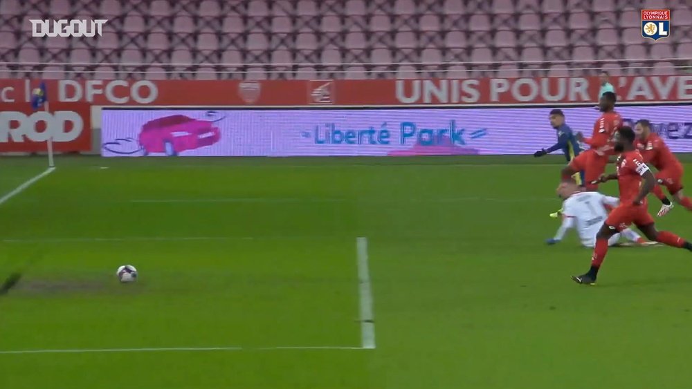 Paqueta had a memorable first season for Lyon. DUGOUT