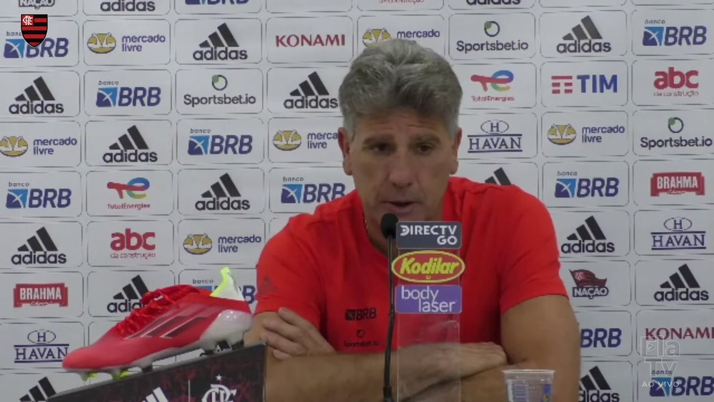 Renato vê coincidência nos resultados ruins em véspera de Libertadores. DUGOUT