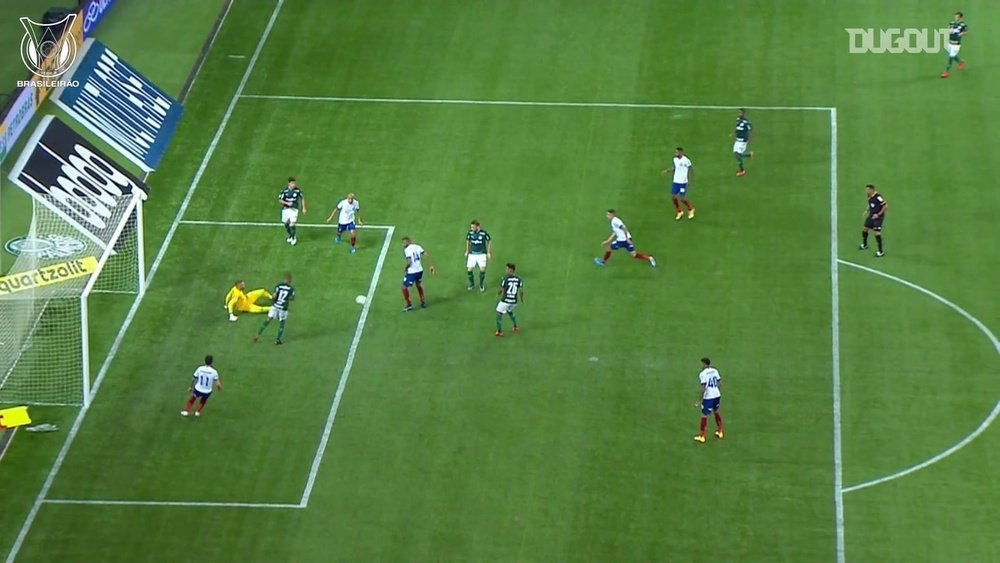 Le superbe match de Weverton contre Bahia. dugout