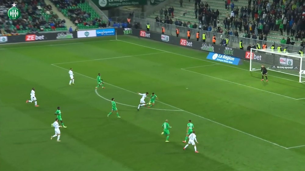 L'incroyable retour de Saint-Etienne contre Angers. Dugout