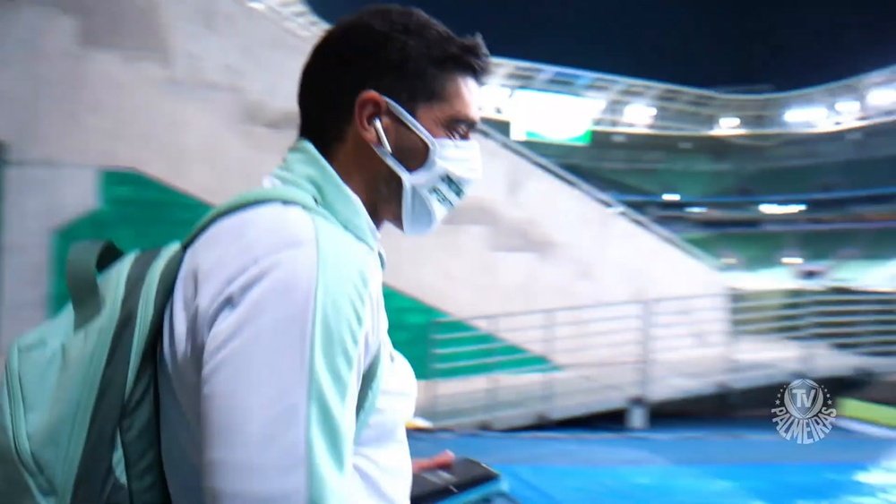 Palmeiras got a last minute win over Bahia in the Brasileirao. DUGOUT