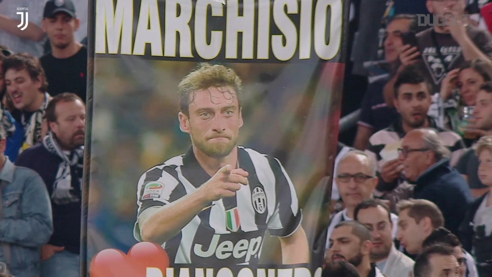 I migliori momenti di Claudio Marchisio con la Juventus. Dugout