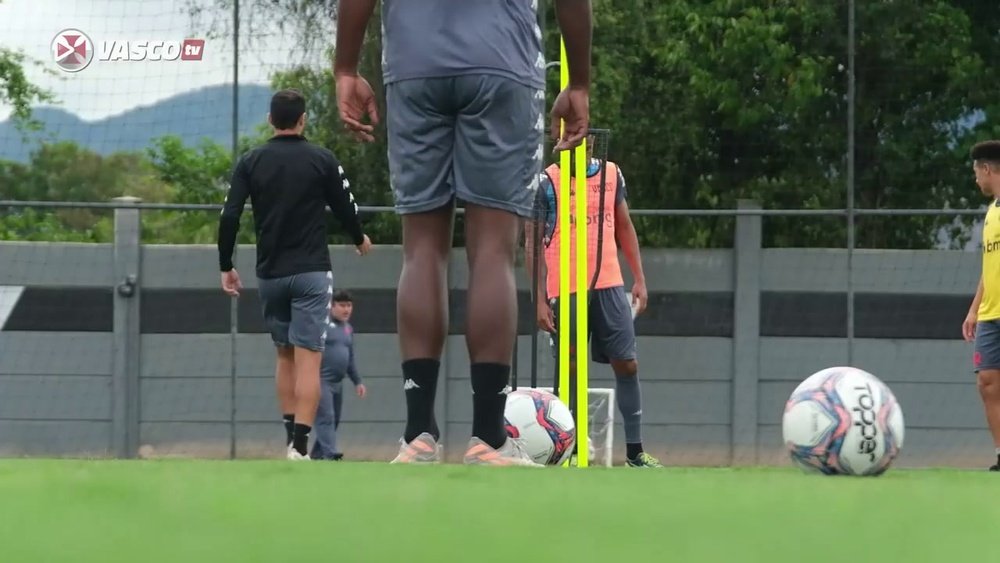 Vasco segue em preparação para confronto com o Coritiba. DUGOUT