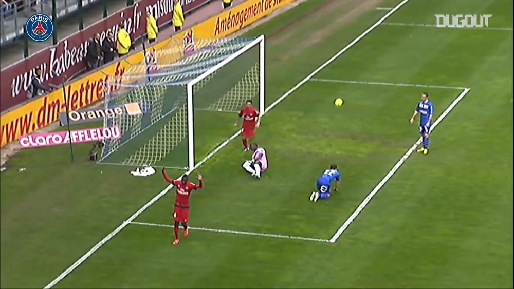 He scored against Troyes. DUGOUT
