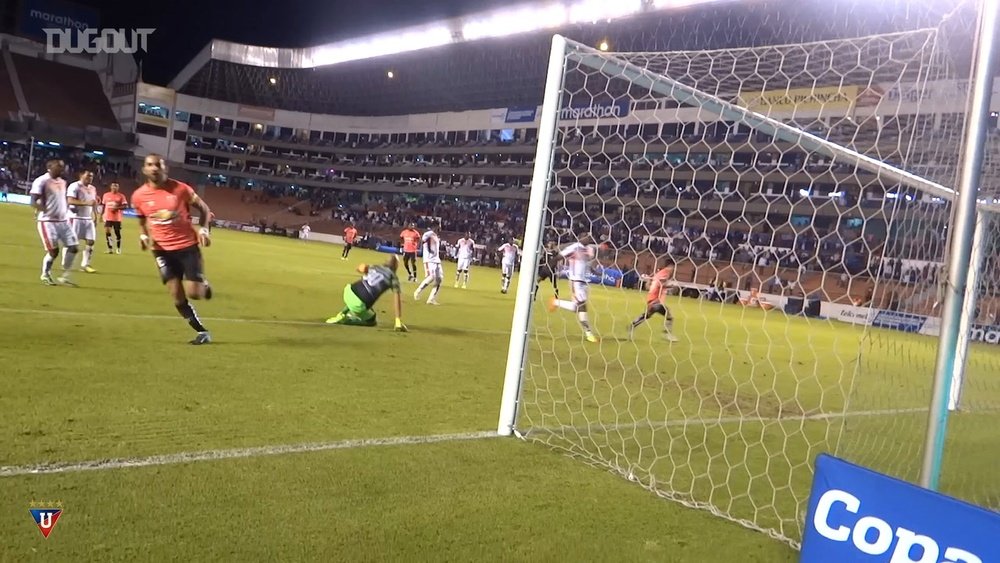 VIDEO: When Liga de Quito recreated Messi’s indirect penalty. DUGOUT