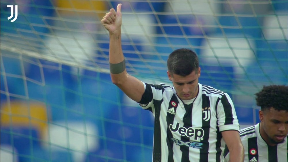 VÍDEO: lo mejor de Morata en Turín. DUGOUT