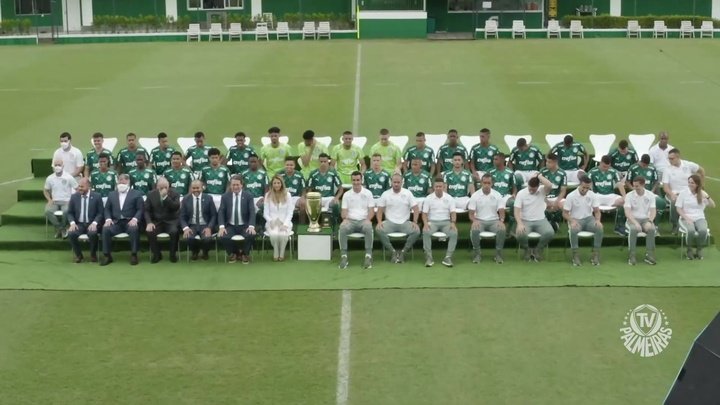 VÍDEO: bastidores da foto oficial dos campeões da Copinha 2022