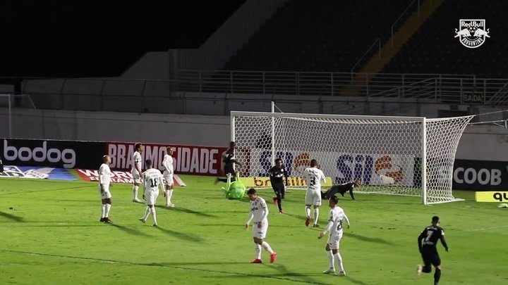 VÍDEO: com hat-trick de Ytalo, Bragantino derrota o Palmeiras