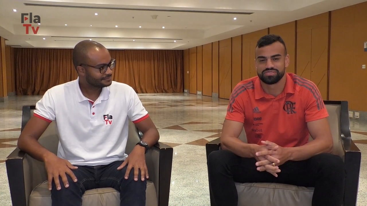VÍDEO: Fabrício Bruno fala em retribuir carinho dentro de campo pelo Flamengo