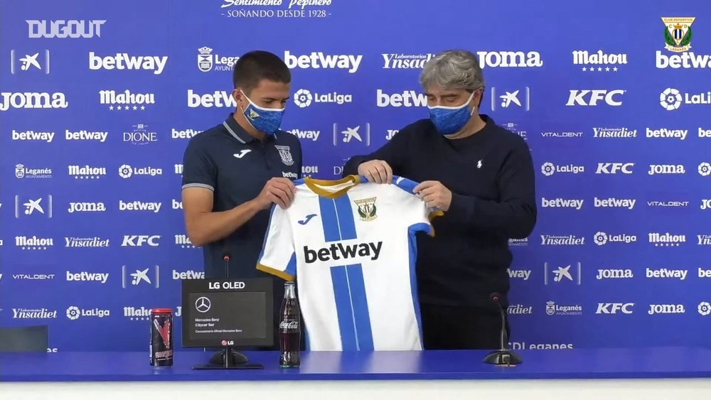 Palencia joins. DUGOUT