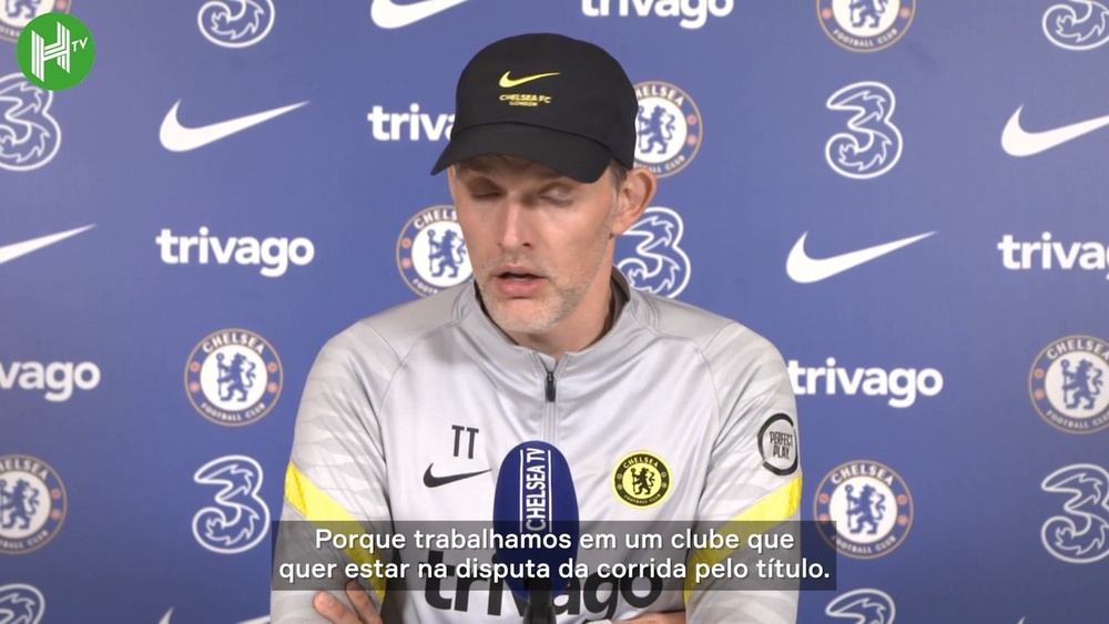Na liderança da Premier League, Tuchel faz discurso cauteloso sobre briga pelo título. DUGOUT