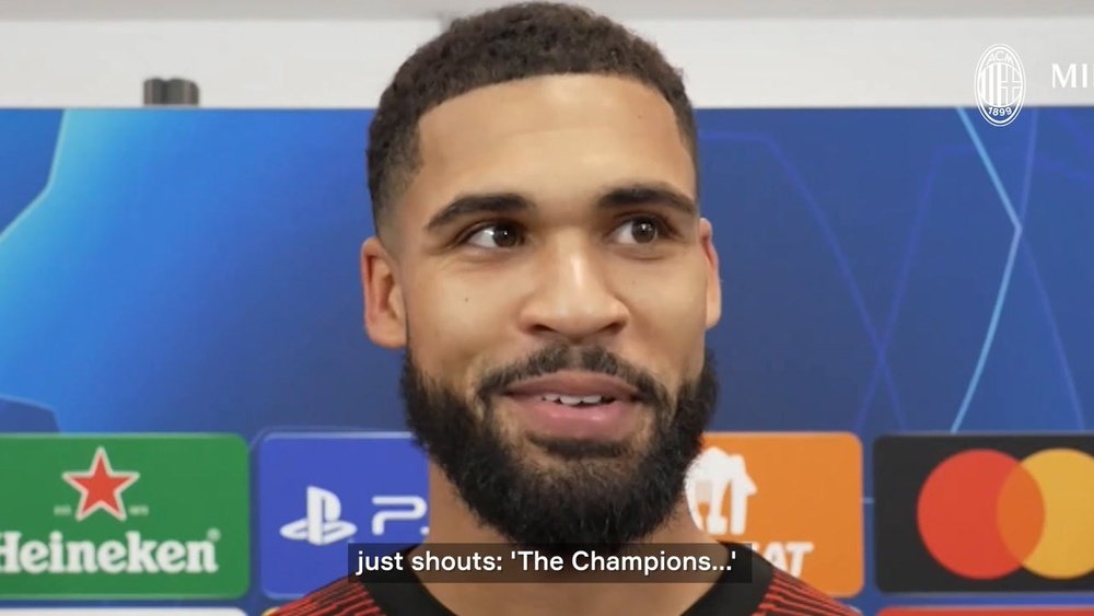 Loftus-Cheek spoke about Milan's perfect Champions League night against PSG. DUGOUT