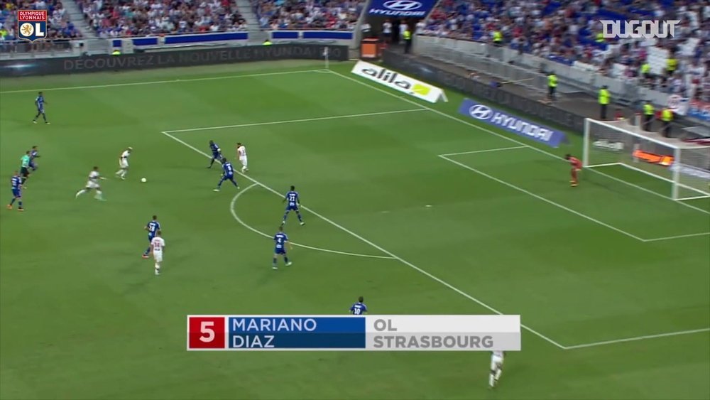 I cinque migliori goal di Mariano. Dugout