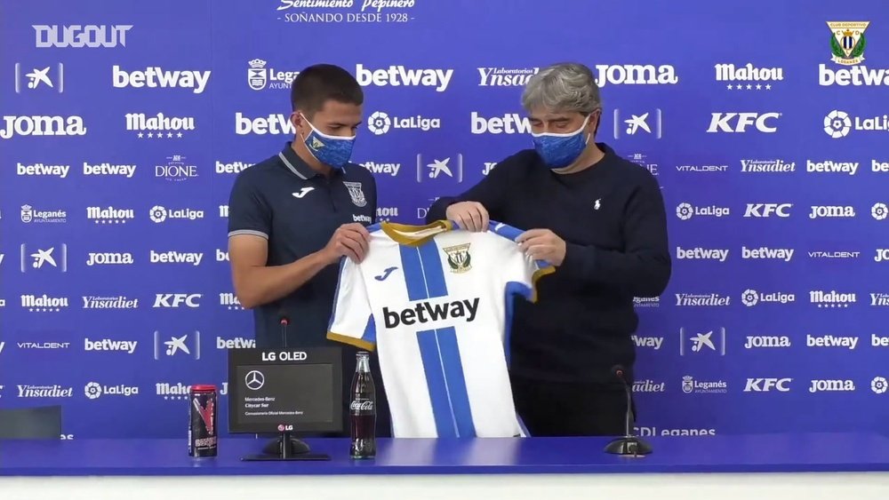 Sergi Palencia s'engage avec Leganes. DUGOUT