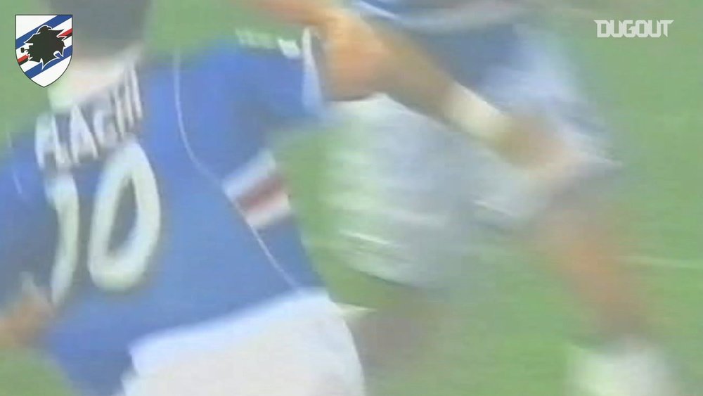 Sampdoria's last Coppa Italia win against Genoa. DUGOUT
