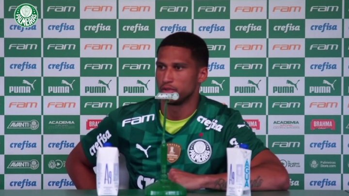 Murilo se diz pronto para ajudar o Palmeiras e se coloca disposição para domingo