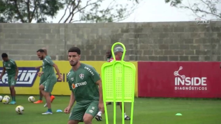 Fluminense encerra preparação para enfrentar o Juventude