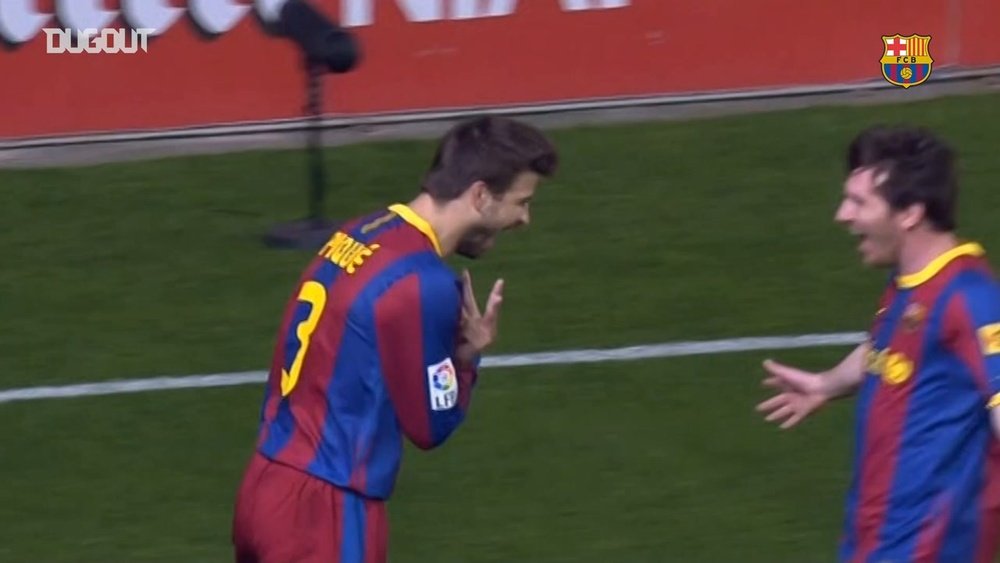 VIDEO: Barça's top five goals vs Villarreal. DUGOUT