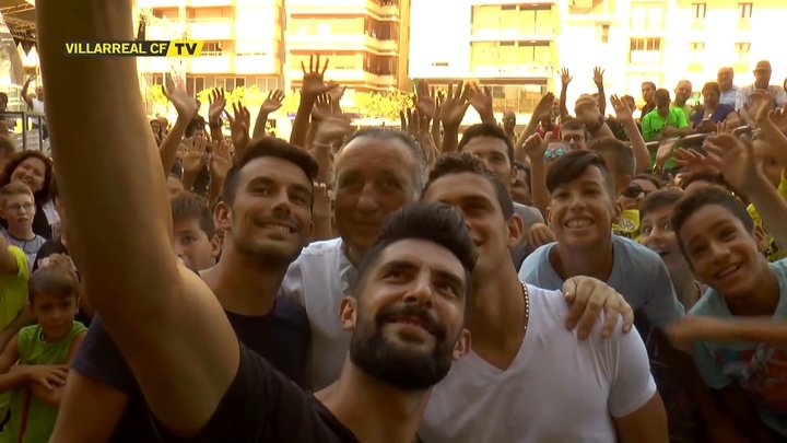 VÍDEO: Relembre a chegada de Borré no Villarreal em 2016