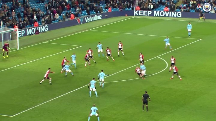 VIDÉO : Les meilleurs buts de Manchester City contre Southampton