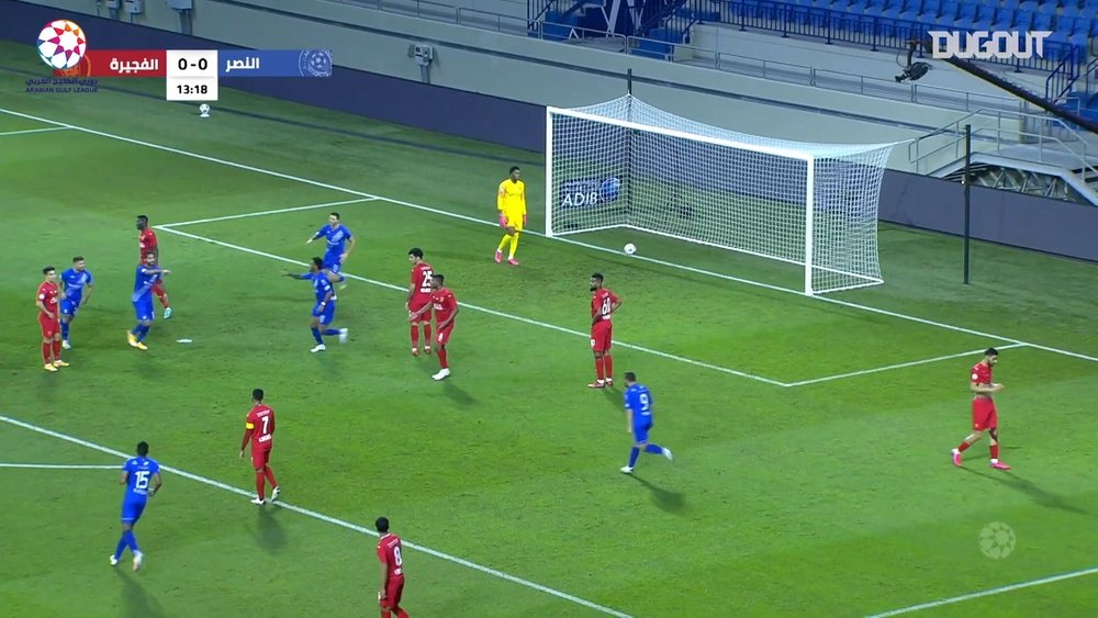 Al Nasr beat Fujairah earlier in December. DUGOUT