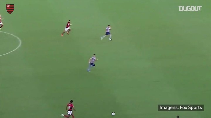 VIDEO: super gol dell'ex viola Pedro con il Flamengo