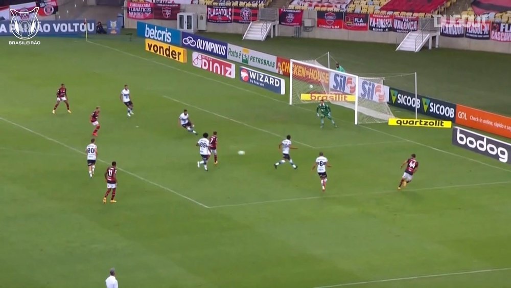 There were some amazing goals on matchday 22 of the Brasileirao. DUGOUT