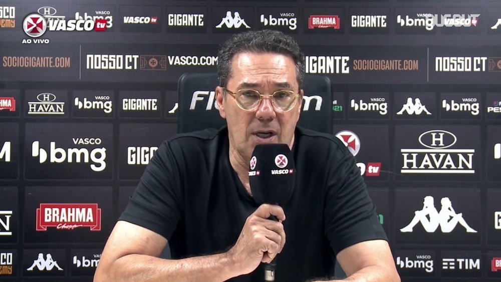 Técnico do Vasco falou após vitória sobre o Atlético-MG. DUGOUT