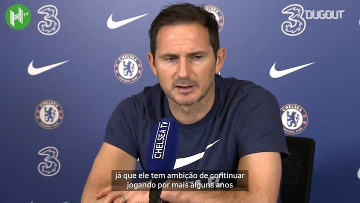 VÍDEO: Lampard explica 'rodízio' de Thiago Silva