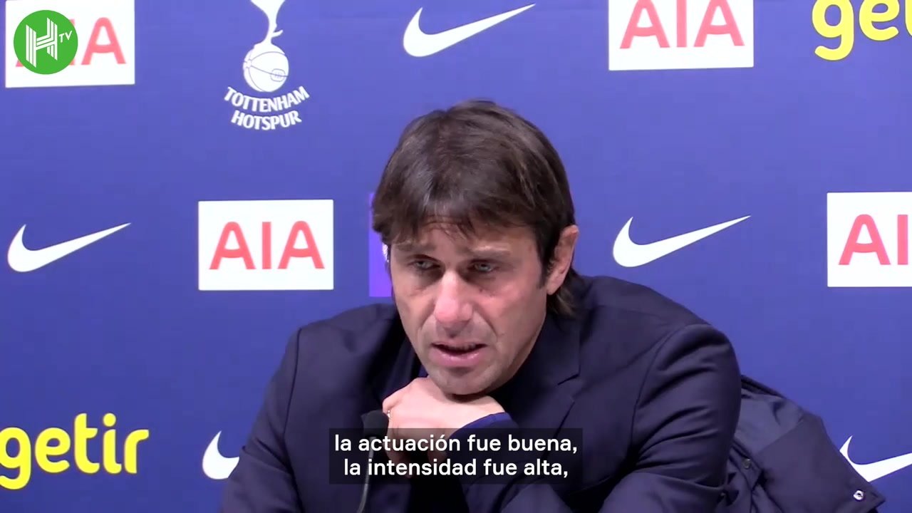 VÍDEO: Conte apuntó que merecieron un mejor resultado