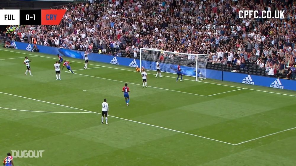 Fulham were beaten 0-2 by Crystal Palace the last time they met at Craven Cottage. DUGOUT