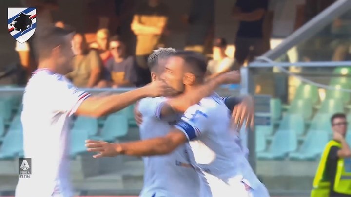 VÍDEO: revive el golazo de Caputo ante el Hellas Verona