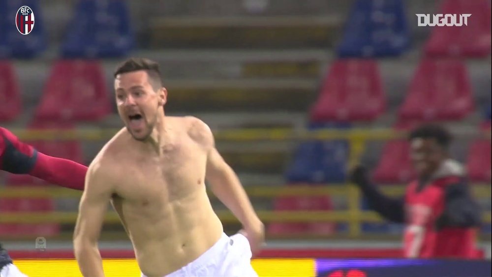 VIDEO : TOP 3 buts de Bologne face à Sassuolo. Dugout