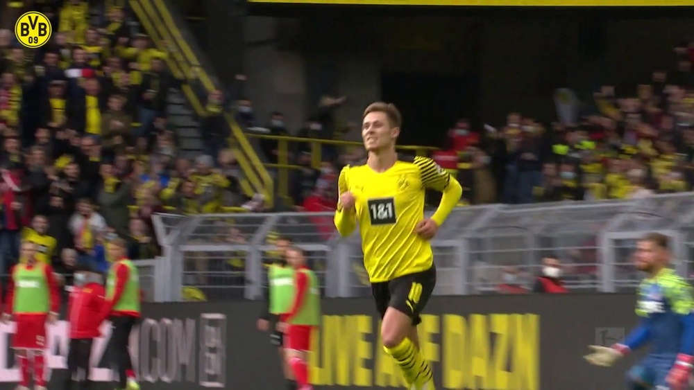 Thorgan Hazard a segno ancora. Dugout