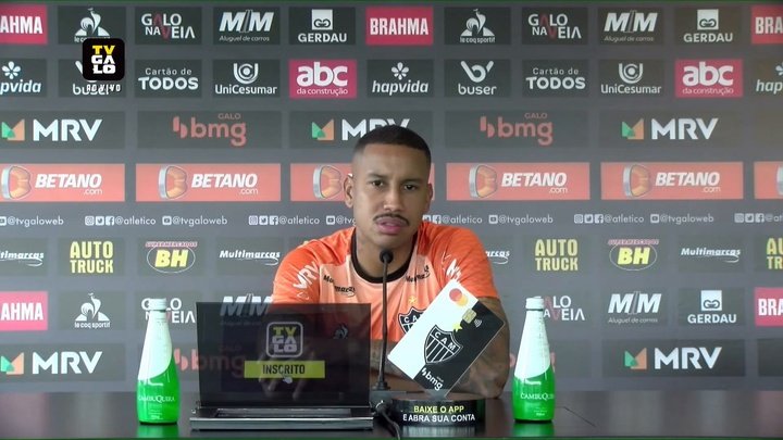Jair fala sobre favoritismo do Atlético no Campeonato Mineiro; assista