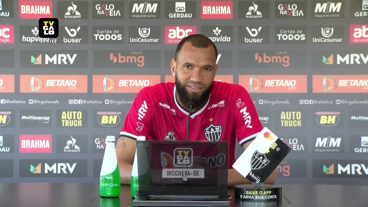 Everson comemora convocação para Seleção Brasileira