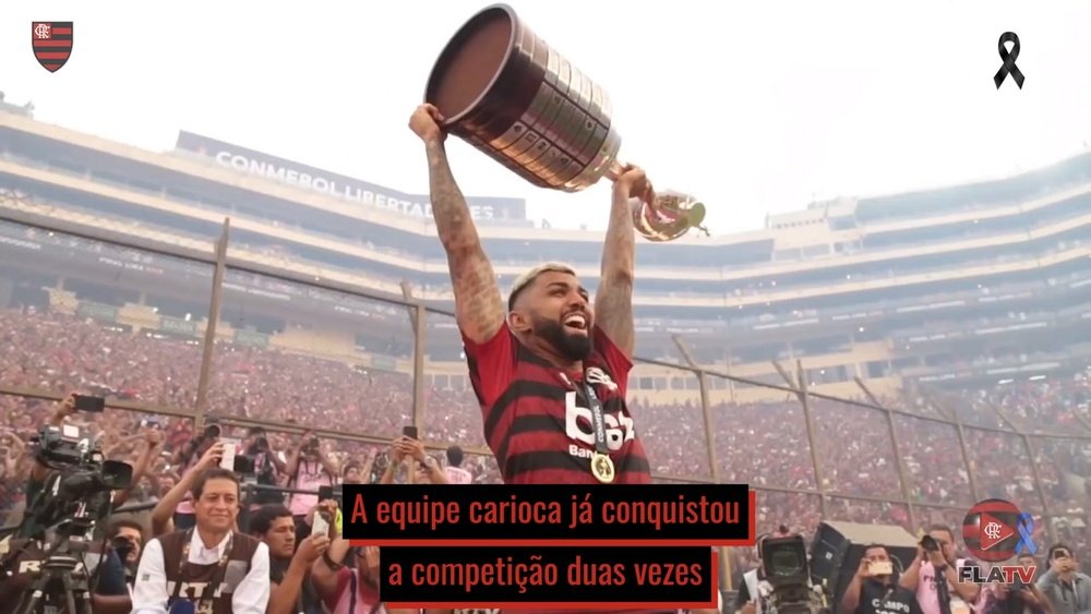 A histórica relação de sucesso entre Flamengo e Libertadores. DUGOUT