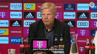 Khan deixa elogios à chegada de Mané ao Bayern.AFP