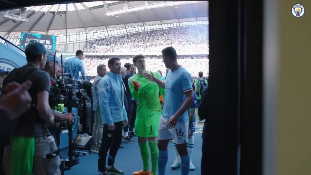 City and Chelsea will meet twice this weekend. DUGOUT