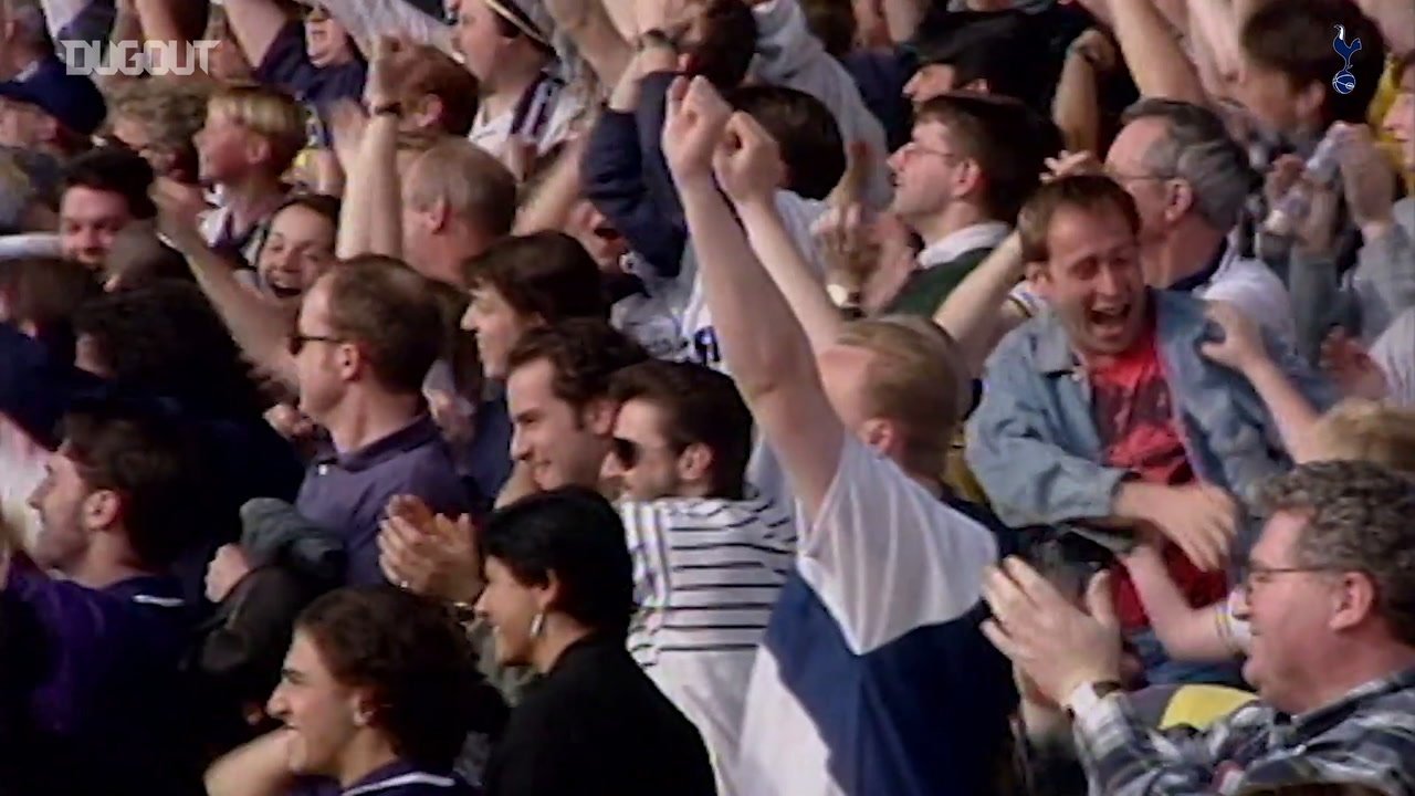 Klinsmann scored this goal for Spurs. DUGOUT