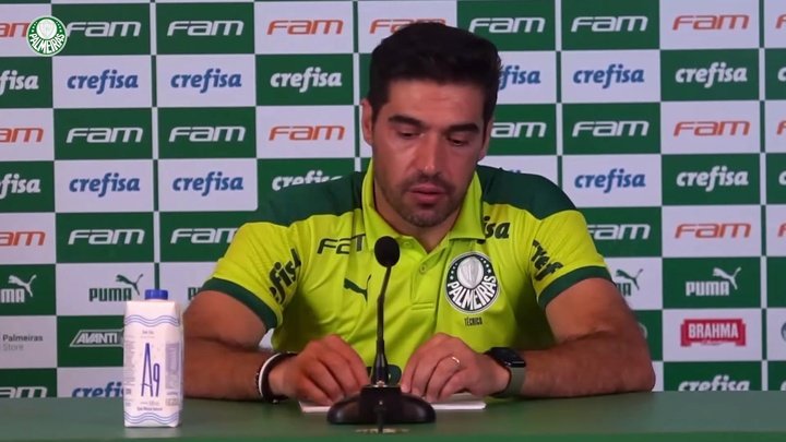 Abel elogia Barbieri e analisa vitória do Palmeiras. DUGOUT