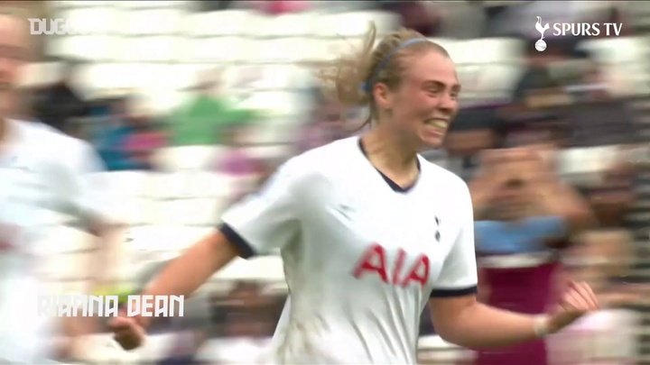VÍDEO: Gols do time feminino do Tottenham em 2019/20
