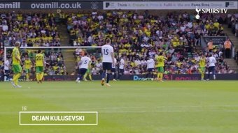 VIDÉO : Les coulisses de la victoire de Tottenham à Norwich