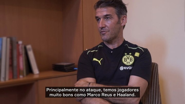 VÍDEO: lenda do Dortmund analisa falta de oportunidades a Reinier na Alemanha