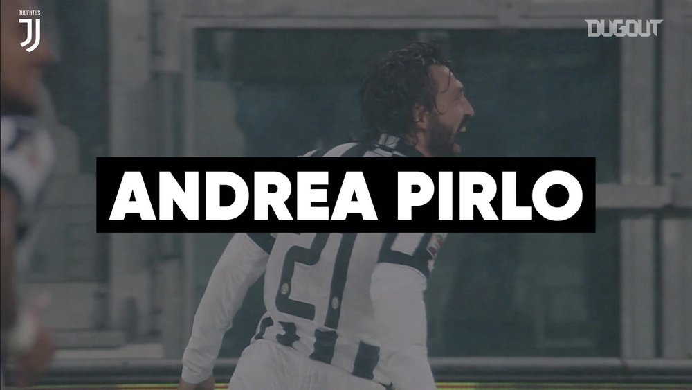 VIDEO: Andrea Pirlo's best Juventus moments. DUGOUT