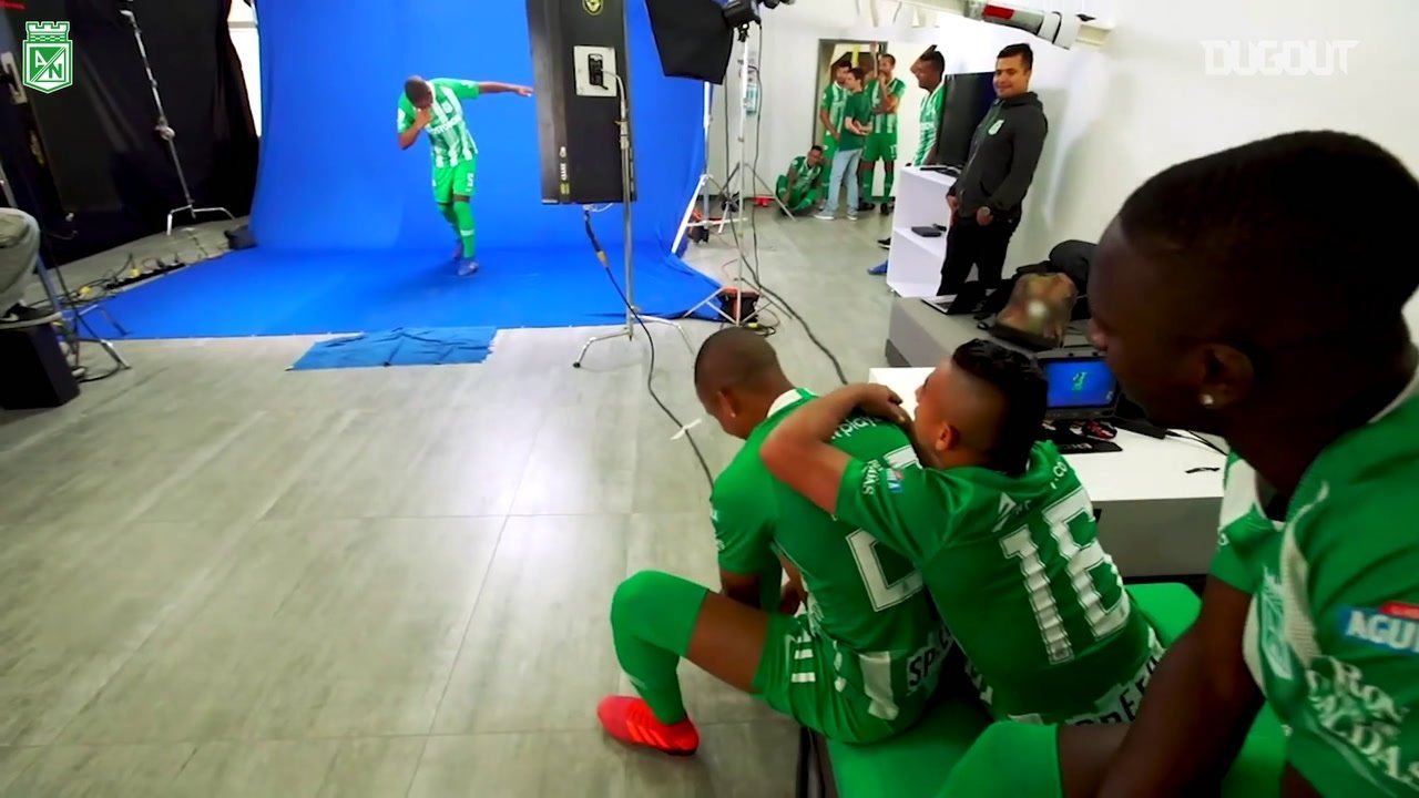 VÍDEO: Atlético Nacional é o rei das comemorações