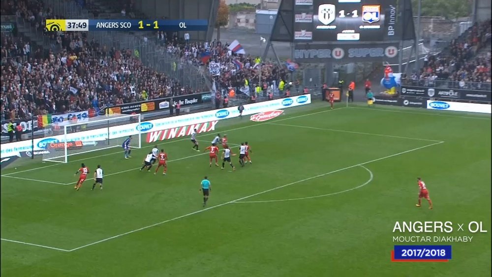 VIDEO : TOP 5 buts Lyon à Angers. Dugout