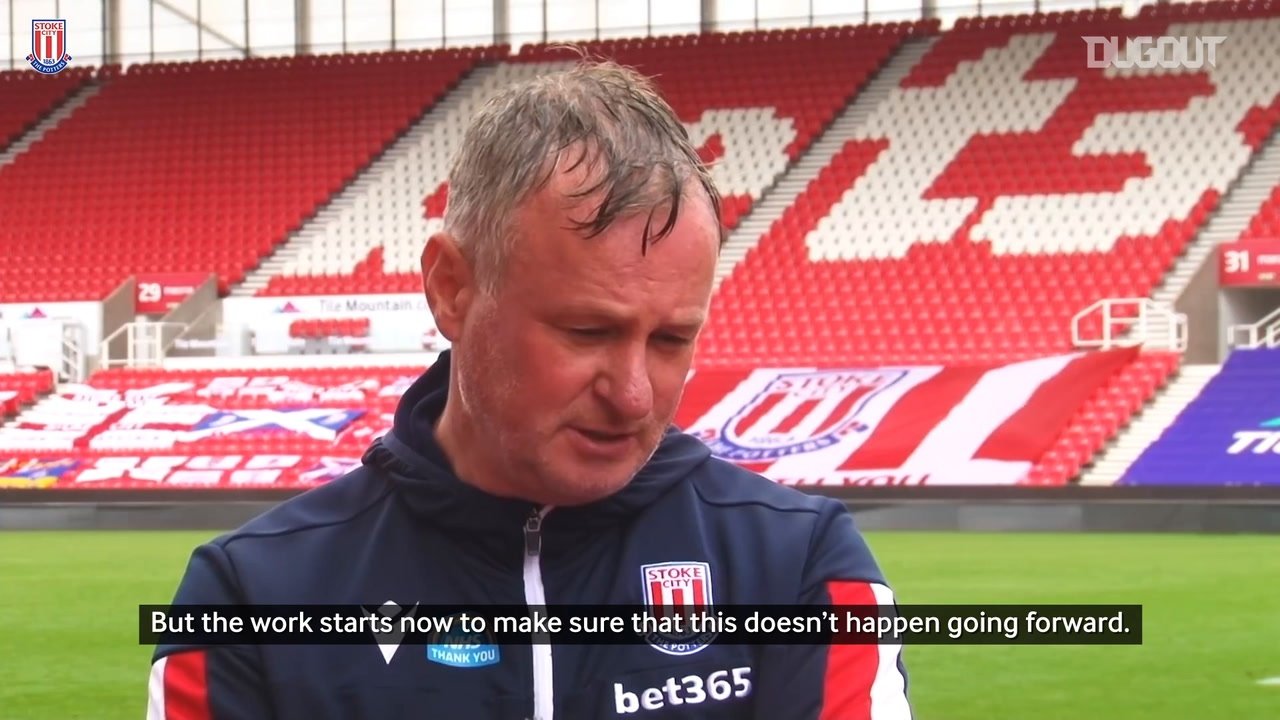 Stoke have stayed up. DUGOUT